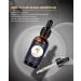 Beard Growth Kit with Derma Roller & 100% Natural Beard Oil Serum for Men - Promotes Beard Growth and Hair Regrowth - Ideal Gift for Men, Dad, Father - 0.5mm - Buy Online on GoSupps.com