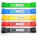 Resistance Bands for Exercise Exercise Bands with 5 Different Resistance Levels Elastic Exercise Bands for Training Resistance Workout Bands for Gym Fitness Yoga Mini Loop Tension Bands Black Red Yellow Blue Green Natural Rubber - Buy Online on GoSupps.com