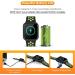 Wafa Fitness Tracker with Heart Rate Blood Pressure Monitor - Waterproof Smart Watch for Kids Women and Men - Activity Tracking Pedometer Watch - Green - Buy Online on GoSupps.com