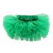 HOOLCHEAN Infant Toddler Baby Girls Super Soft Fluffy Tutu Skirt with Diaper Cover Bloomer 0-6 Months Green