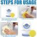 2023 New Multi-Functional Cleaning and Stain Removal Cream All-Purpose Rinse-Free Cleaning Cream 260g White Shoe Cleaner Decontaminate Solid Paste for Shoes Clothes Sofa (2 PCS) - Buy Online on GoSupps.com