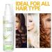 Glamour Touch 37 Benefits in One - 6 oz Hair Detangler Spray for Women - Moisture Hair Spray - Silky Smooth Spray - Leave In Conditioner for Natural Hair - Suitable for All Hair Types - Buy Online on GoSupps.com