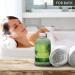 Aloe Vera Swimming Salt 600g | Natural Sea Salt & Pure Aloe Extract for Relaxation Beauty & Wellness - Spa Grade Bathing Salts - Buy Online on GoSupps.com