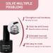 Nail Repair Gel Kit | Clear Nail Glue for Broken, Cracked Nails | Strengthener & Hardener for Natural Nails | Extensions Sculpture Gel | Quick Fix Solution - Buy Online on GoSupps.com