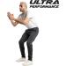 Men's Ultra Performance 3 Pack Fleece Active Tech Joggers with Zipper Pockets - Black/Charcoal/Heather Grey (Large) - Buy Online on GoSupps.com