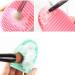 3 Pieces Makeup Brush Cleaning Mat Cleaning Egg Cleaning Tool Silicone Brush Cleaner Cosmetic Clean Tool Used for Cleaning Various Makeup Brushes - Buy Online on GoSupps.com