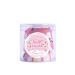 NCLA - Bath Treats All-Natural Bath Bombs (Set of 3) | Vegan  Cruelty-Free  Clean Skincare (Birthday Cake)