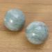 Buy Gleavi Marble Baoding Balls for Muscle Relaxation | Stress Relief Massage Balls - Perfect Gift for Middle-Aged - Medium Green - Buy Online on GoSupps.com