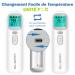 Buy Fieberhermometer Ear for Babies Fast 1s Measurement Contactless Infrared Thermometer with Fever Alarm & 4 Color Display International Shipping Available - Buy Online on GoSupps.com