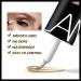 Shiny Glitter Liquid Eyeliner Kit - Waterproof Diamond-Shaped Eyeliner Set - Quick Dry Shimmer Silver Gold Beauty Makeup - 5 Colors - Buy Online on GoSupps.com