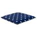 Rapeseed Pillow 19x19cm - Stars Blue | Versatile Small Grain Heat & Cold Pad for Comfort - Buy Online on GoSupps.com
