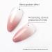 Voiakiu Nail Blossoming Gel - 60ml Neutral Mixing Adhesive for Stunning Manicure & Nail Art | Glitter Marble Floral Effects - Buy Online on GoSupps.com