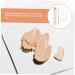 Buy 1 Set Cosmetic Mixing Palette & Tools - Foundation Mixing Tray & Spatula (17.5x15cm) - International Shipping Available - Buy Online on GoSupps.com
