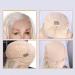 HBINGBING Long Wavy Blonde Synthetic Lace Front Wig - Heat Resistant for Women | Natural Middle Part Wigs for All Skin Tones - Buy Online on GoSupps.com