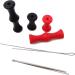 HONBAY Bowstring Finger Savers - Set of 4 | Archery Finger Guards for Hunting and Bowfishing - Buy Online on GoSupps.com