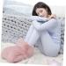 Packove USB Plush Shoes Heater | Warm Foot Massager & Electrical Slippers | Ideal for Free Time & Office | Pink Rosa Size 1 - Buy Online on GoSupps.com