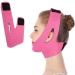 Slim Face Double Chin Pull Mask V-face Machine Slim Face Belt Pull Skin V-face Shaping Bandage V Shaped Slimming Face Mask for Face and Chin Line