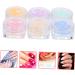 minkissy 6 Boxes Nail Art Accessories Nail DIY Charms Manicure Nail Rhinestones Flower Girl Jewelry Girl Nail DIY Adornment Beautiful Nail Art DIY Adornment Pretty Steel Ball 3D Resin - Buy Online on GoSupps.com