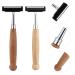 Reusable Bamboo Safety Razor for Men & Women - Eco-Friendly 4-Piece Shaving Set - Buy Online on GoSupps.com