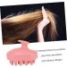 Gleavi Silicone Cleaning Shampoo Brush - Head Massager & Scalp Cleansing Tool for Healthy Hair & Skin - Buy Online on GoSupps.com