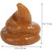 NOLITOY 15 pcs Simulation Poop Halloween Party Favor Prank Toy Decompression Toy Artificial Poops Halloween Party Accessories Prank Plaything Fake cat Rubber Party Supplies Child Elastic Khakix5pcs 7.5x6.5cmx5pcs - Buy Online on GoSupps.com