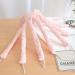 Heatless Curling Rod Headband - Pink Silky Lazy Wavy Hair Set | DIY Hair Styling Tool with 4 Clips for Long Hair - Buy Online on GoSupps.com