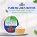 Ucuuba Butter | Kosmetische Qualit t | Reich an Myristins ure f r Hautpflege Balsame Seifen und Haarmasken | Ideal f r DIY-Sch nheitsformulierungen 200 g / 7 05 oz - Buy Online on GoSupps.com