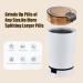 Buy Multifunctional Electric Pill Crusher Grinder - Fine Powder Pulverizer for Medication & Vitamins | Ideal for Feeding Tubes Kids Elderly & Pets - White 2 - Buy Online on GoSupps.com