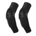 surlim Elbow Protection Pads,Elbow Guard Sleeve,Mountain Bike Elbow Guards,MTB Elbow Pads,Skate & Skateboarding Protective Gear Black Large