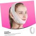 FRCOLOR 1pc Face Face Slimmer Breathable Band Double Chin Chin Cheek Band Facial Strap Nylon Mesh White Breathable Belt Woman - Buy Online on GoSupps.com