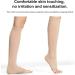 Keenso High Compression Open Toe Stockings for Varicose Veins Surgery - Mid Tube Size (S) | International Shipping Available - Buy Online on GoSupps.com