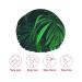 Tropical Jungle Plant Printed Waterproof Shower Cap for Women - Fits All Head Sizes & Hair Textures - Buy Online on GoSupps.com