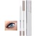 Waterproof Eyeliner Pencil | Silk Eyeliner Pencil - Professional White Eyeliner Pencil for Women - Buy Online on GoSupps.com