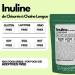 SaporePuro INULIN powder 50 g - LONG CHAIN - Prebiotic plant fiber derived from chicory roots - High performance inulin powder for fat replacement - Buy Online on GoSupps.com