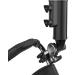 10L0L Heavy Duty Golf Push Cart Umbrella Holder - Windproof Universal Stand for Scooters, Strollers, Wheelchairs, Beach Chairs - Aluminum Alloy Base - Buy Online on GoSupps.com
