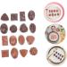 ibasenice 64 Pcs Simulation Chocolate Small Chocolate Model Simulation Dessert Kid Toys Cake Accessories Fake Biscuits Simulated Chocolate Decorative Fake Chocolate Food Pvc Bulk Child Milk - Buy Online on GoSupps.com
