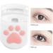 Anti-Skid Eyelash Curler Kit - Mini White Makeup Accessories for Perfect Lashes | International Shipping Available - Buy Online on GoSupps.com