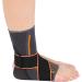 Adjustable Compression Ankle Support for Men & Women | Achilles Tendon & Plantar Fasciitis Relief Brace - Eases Pain & Stabilizes Ligaments - Buy Online on GoSupps.com