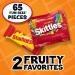 Skittles & Starburst Fun Size Variety Mix - 31.9 oz Bag, 65 Pieces - Pack of 1 - Buy Online on GoSupps.com