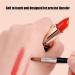 Holzsammlung 100 Pcs/Set Lip Brushes Disposable Lip Brush Lipgloss Soft Liner Brushes Lipstick Concealer Brushes Double Head Travel Makeup Lip Applicator Wands Cosmetic Tool Kits #13 - Buy Online on GoSupps.com
