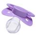 Buy LittleForBig Large Teat Shield Pacifier Gen 1 - Adult Size Light Purple | International Shipping Available - Buy Online on GoSupps.com