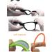 DAUCO Blue Light Blocking Glasses for Kids and Teens Better Sleep Anti Glare Fatigue Blocking Headaches Eye Strain Type 5 - Buy Online on GoSupps.com