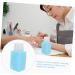 Beaupretty Alcohol Nail Polish Nail Oil Pump Dispenser Bottle Push down Push down Pump Dispenser Pump Bottle Dispenser Liquid Pump Dispenser Plastic Travel Water Dispenser Makeup Remover 6x5x13cm Blue - Buy Online on GoSupps.com