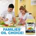 AVO ORGANIC 100% VEGETABLE Oil  64 Fl-oz (Half a Gallon) NO preservatives added - Buy Online on GoSupps.com