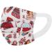 LINGDANG 20Pcs Kids Christmas Disposable_Face_M sks Bandanas with Cute Christmas Element Pattern Anti Dust Cover Oral Protection Non Woven Breathable Waterproof Cover (A) - Buy Online on GoSupps.com