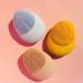 SYL Swan Egg Shape Wireless Silicone Facial Cleansing Brush Cleanser & Massager Silicone Vibrating IPX6 Waterproof Facial Cleansing (Pink) - Buy Online on GoSupps.com