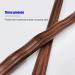 Muscle Relaxation Gua Sha Stick - Health Massage Tool for Back Belly Shoulders & Feet | Wooden Massage Roller & Acupuncture Relief - Buy Online on GoSupps.com