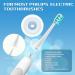 WAYYS Philips Sonicare Replacement Heads - 8 Pack Electric Toothbrush Heads for Optimal Care | International Shipping Available - Buy Online on GoSupps.com