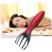 Buifulsic Electrical Massage Device - Multi-Purpose Hair & Scalp Massager for Stress Relief | Portable Mini Head Massager | Battery Operated - Buy Online on GoSupps.com