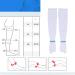 Thigh compression stockings 15-20mmHg breathable washable compression stockings for women men for varicose veins - Buy Online on GoSupps.com